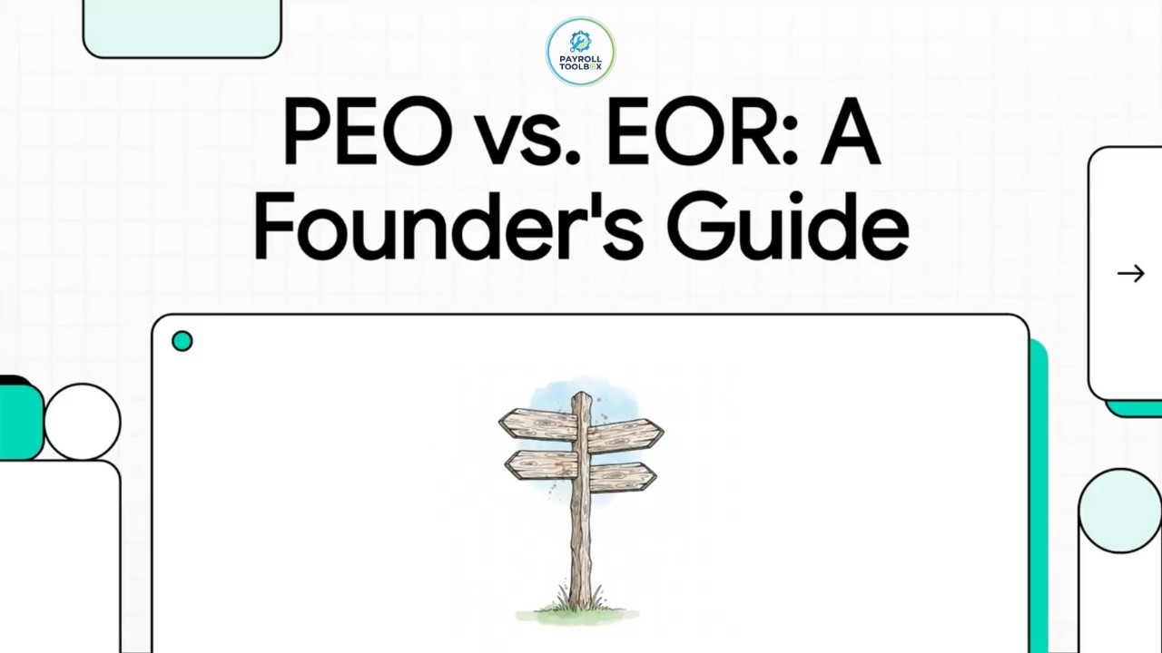 PEO vs EOR Explained: Which One Does Your Startup Need?