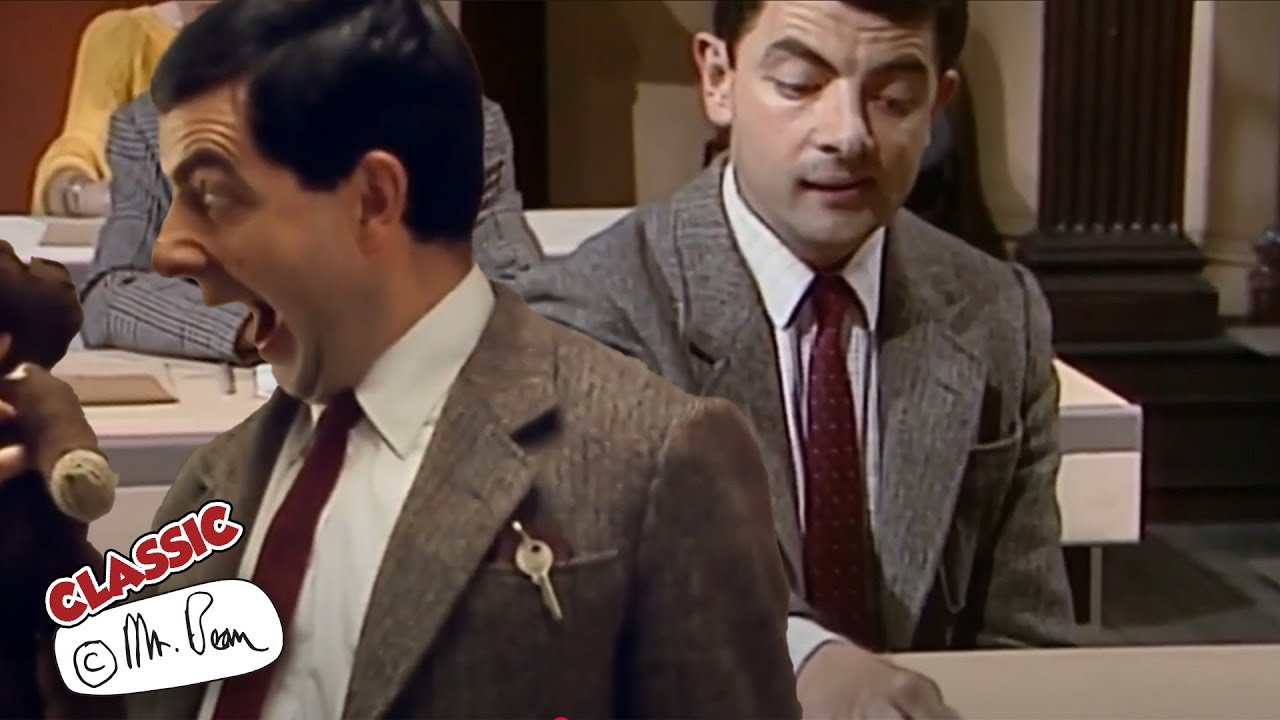 Mr Bean is Put To The Test | Mr Bean Funny Clips | Classic Mr Bean