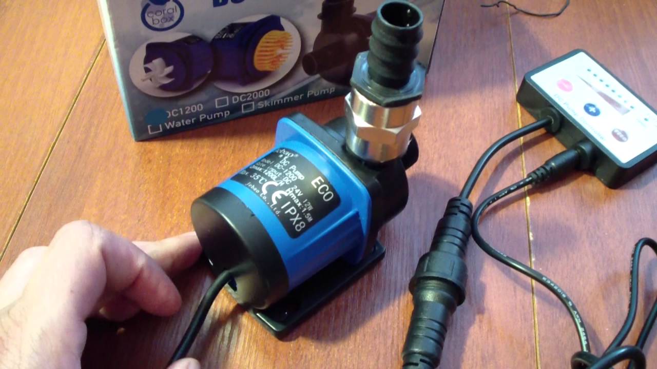 Обзор Jebao DC 1200