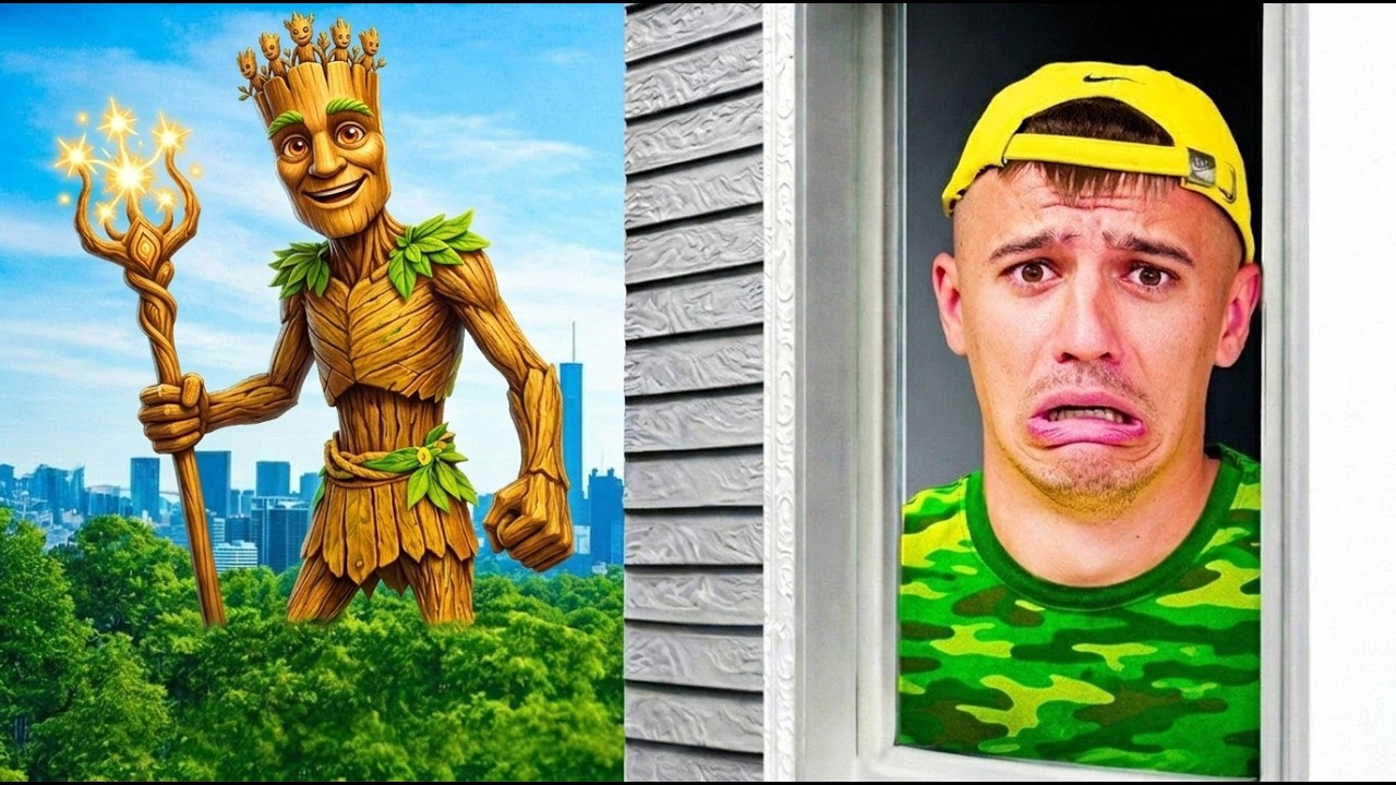 МЫ НАШЛИ TUNG TUNG HEAD В РЕАЛЬНОЙ ЖИЗНИ!