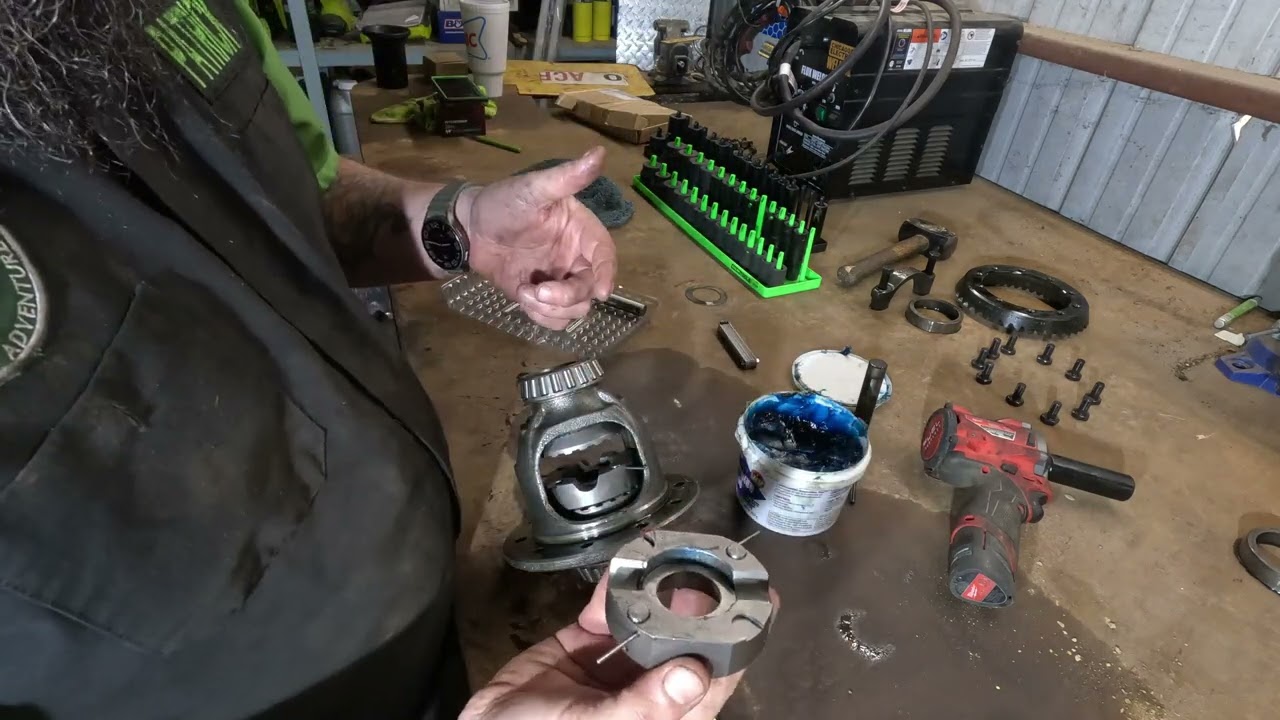 DANA 30 Spartan locker install jeep XJ, YJ, TJ #bleepinjeepbeastwars