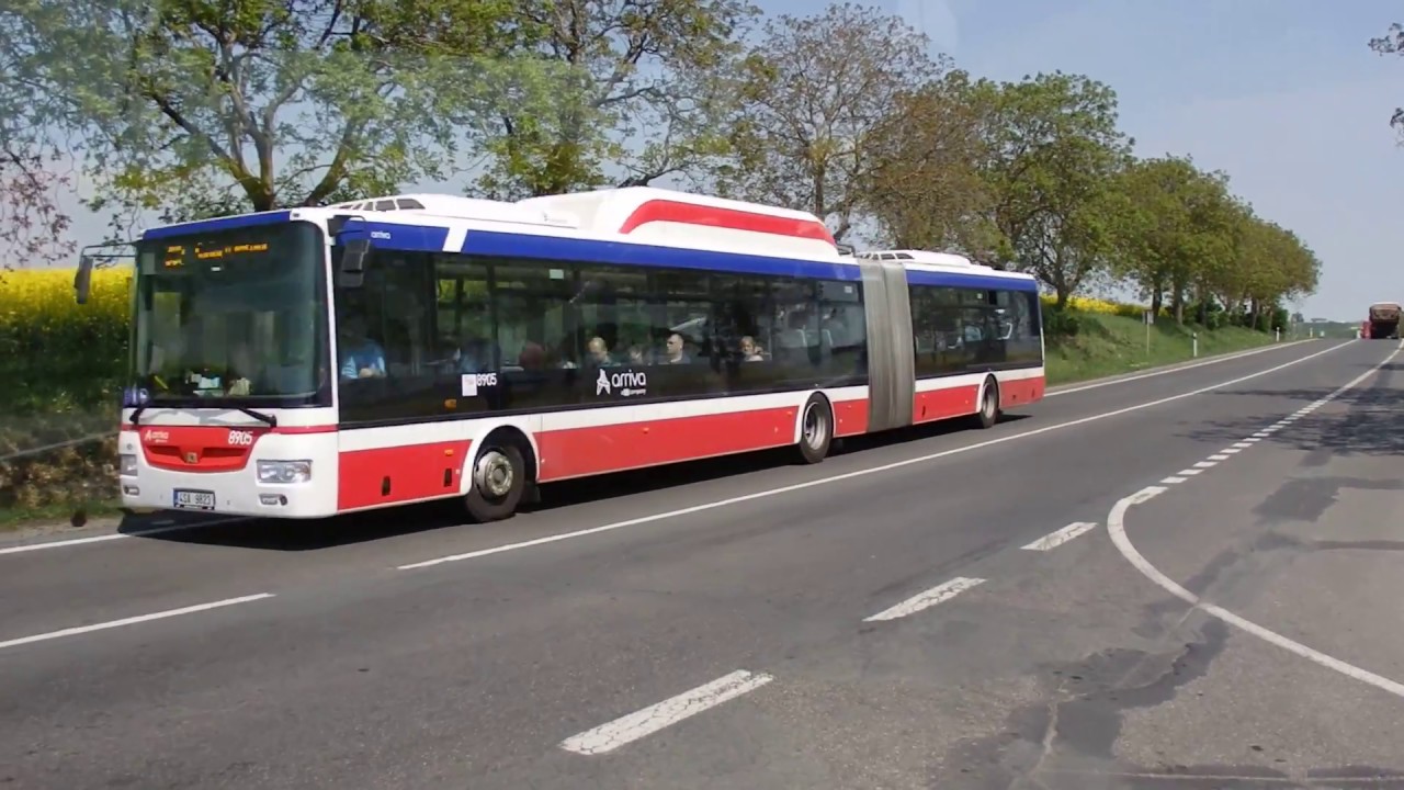 Jízda linkou 322 (2/4)