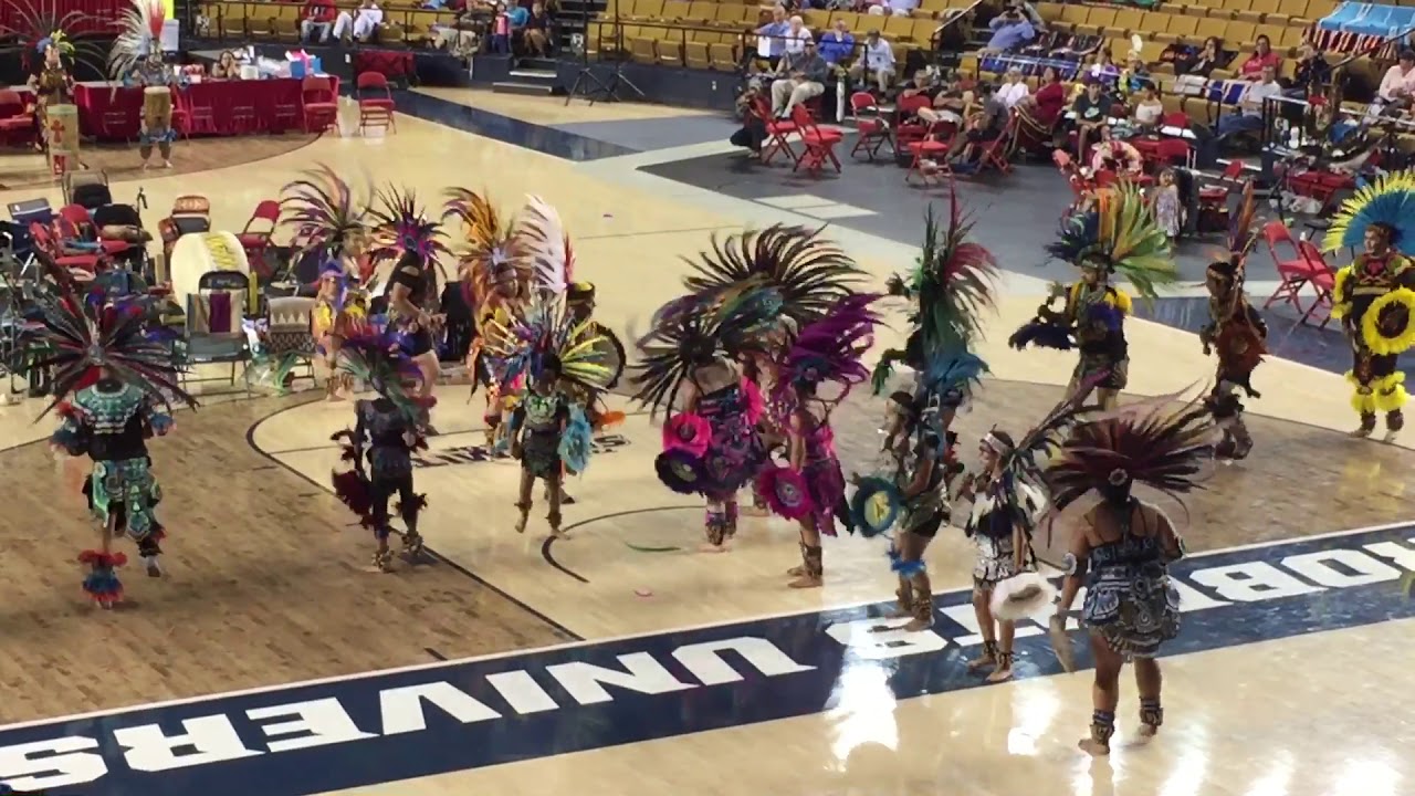 2018 IICOT Powwow Aztec Dancers Exhibition