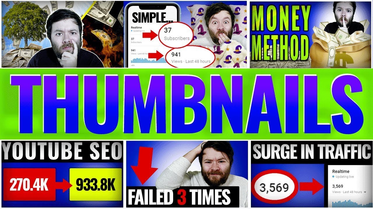 Create Youtube Thumbnails With Thumbnail Blaster Pro: Optimise Youtube Thumbnails