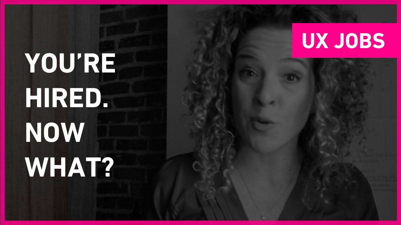 How to succeed and stand out in your new UX role after you're hired