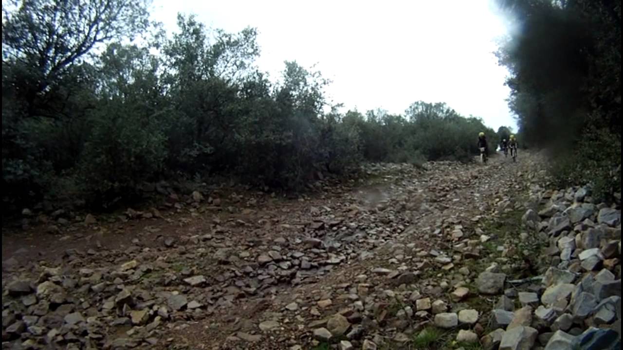 Ruta pasada por agua en Fuente el Fresno (Ciudad Real)