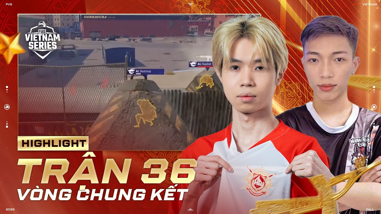 🏆 [Highlights PVS 2025 FALL] CK Trận 36: Combat nghẹt thở tại bo cuối - Cuộc đua vô địch hấp dẫn