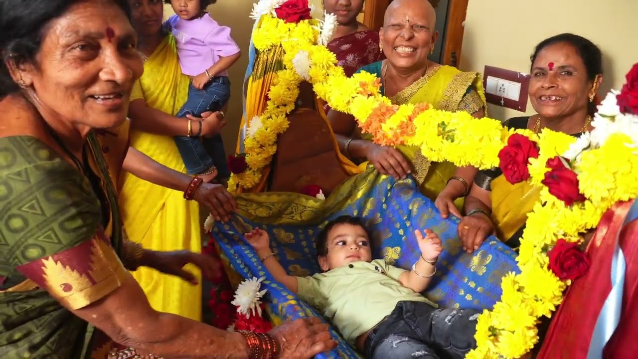 Naming Ceremony of Yakshith P ❤️😍