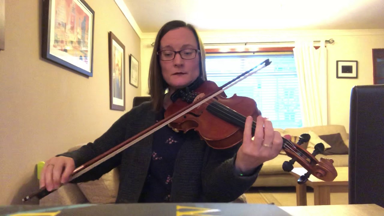 McKechnie’s Farewell by John Somerville. Played by Fiona Cuthill, Glasgow Folk Music Workshop