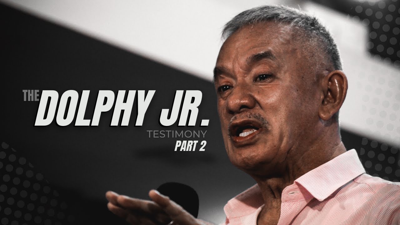 THE DOLPHY JR TESTIMONY PART 2 | BRO. DOLPHY QUIZON Jr. | JESUS REIGNS MINISTRIES BULAKAN