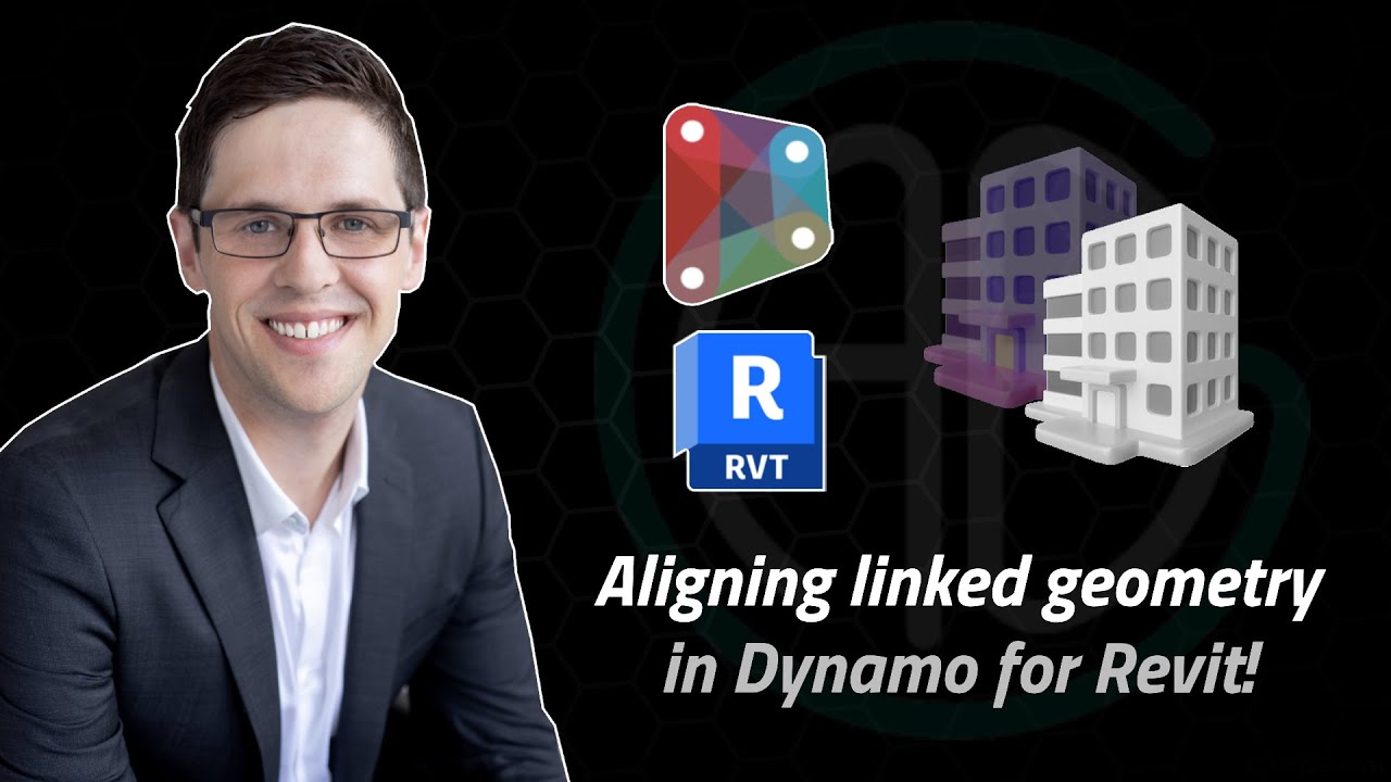 Aligning linked geometry using Dynamo for Revit!