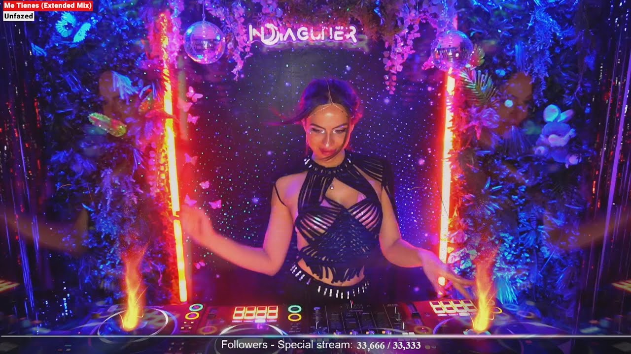 India Gutier - Melodic Techno, Afro house & Tech House mix / San Juan Festival Night
