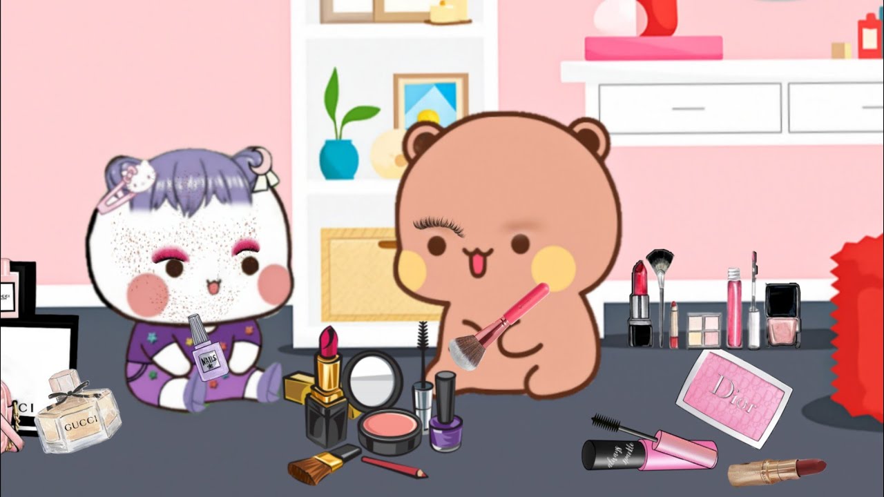 Honey and Coco Ruin Bubu's Makeup 💄🤣 | Bubu Dudu Stories