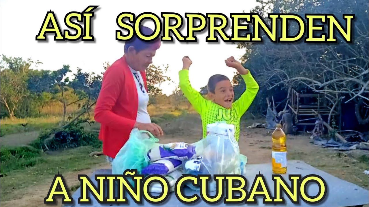 Suscriptora de EEUU 🇺🇲 Sorprende a FAMILIA CUBANA.¡No se lo Esperaban!