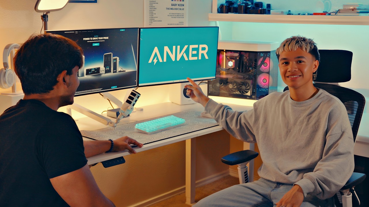 Building a Fan his DREAM Gaming $10,000 Setup