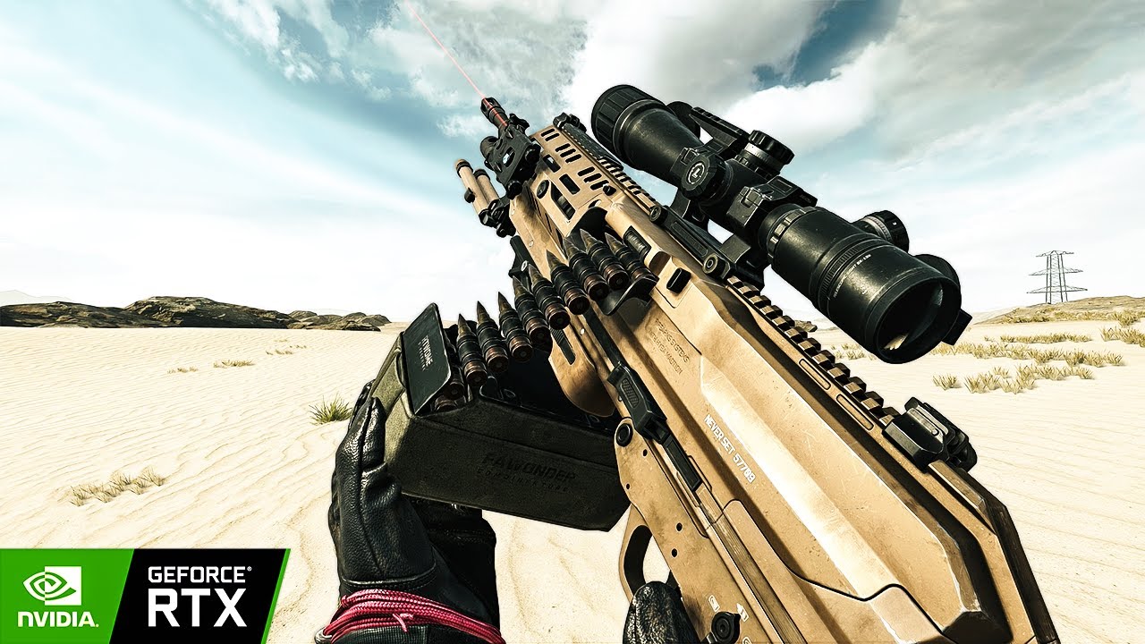 DELTA FORCE M250: THE ULTIMATE CLOSE & LONG RANGE BUILD (NO COMMENTARY)
