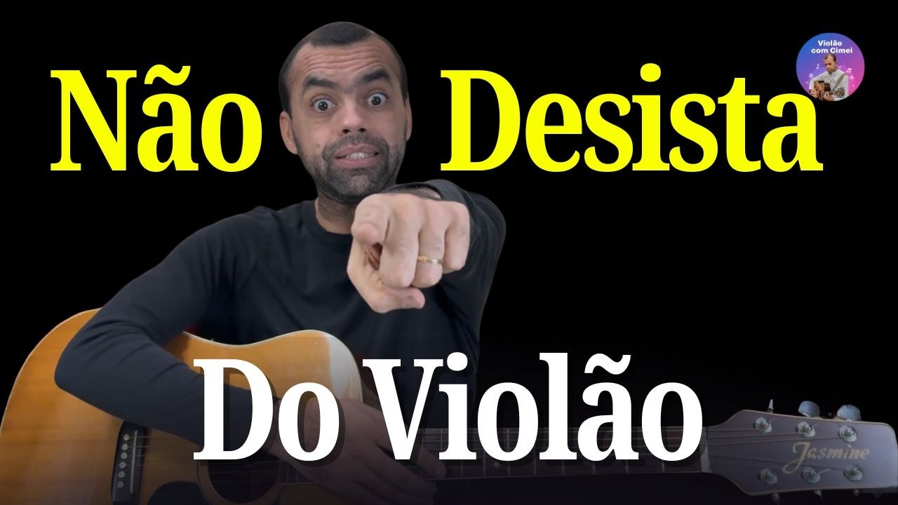 Como Estudar Violão do Jeito Certo (e Parar de Desistir em 2026)