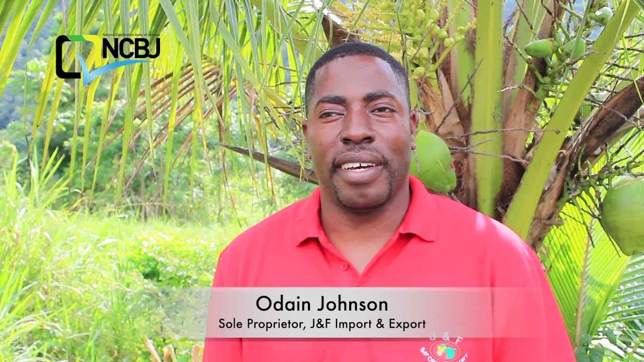 J&F Import & Export | National Certification Body of Jamaica