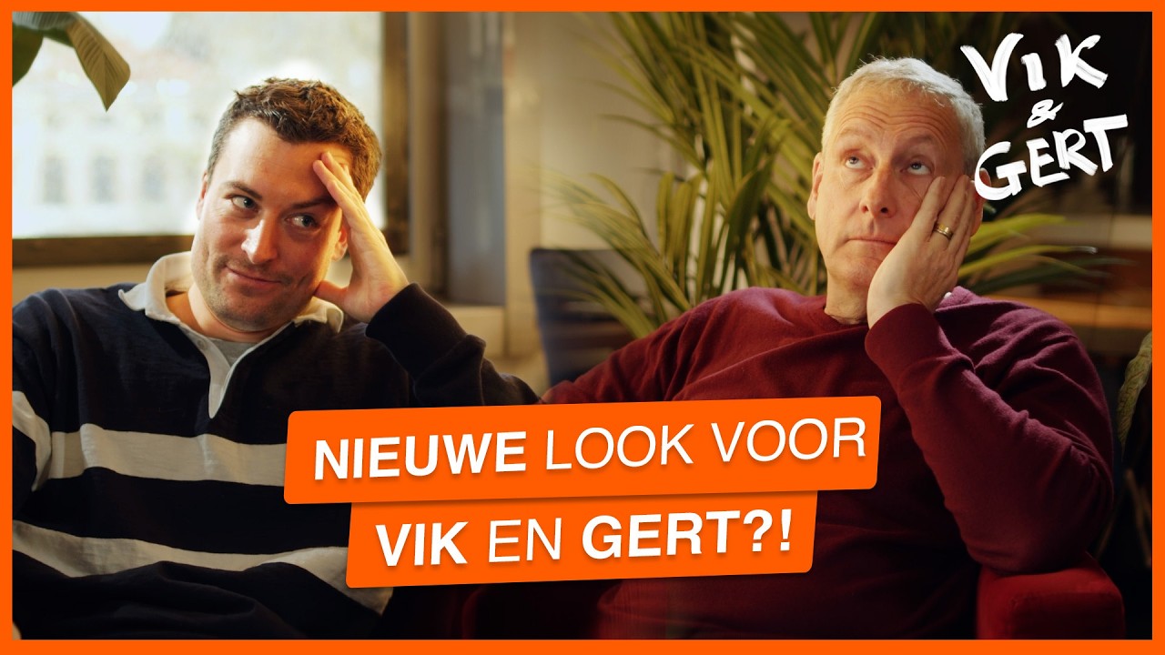 Vik & Gert seizoen 4 - afl. 3 | Op set met een levensgevaarlijke krokodil