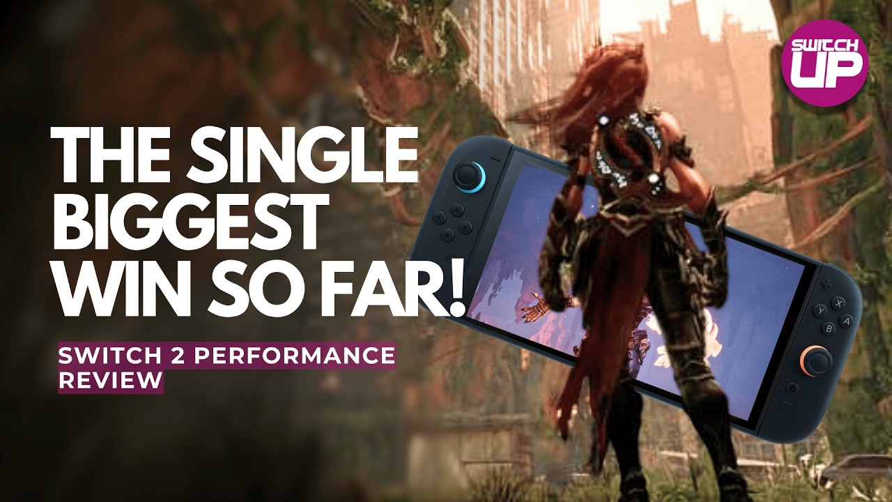 Darksiders 3 is INSANE On Nintendo Switch 2 | Performance Review