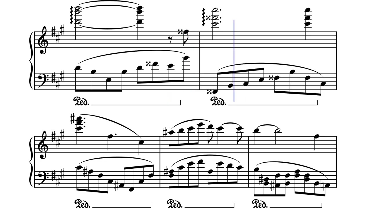 NOCTURNO  Op. 17 Nº 3  by Rolf Steyer