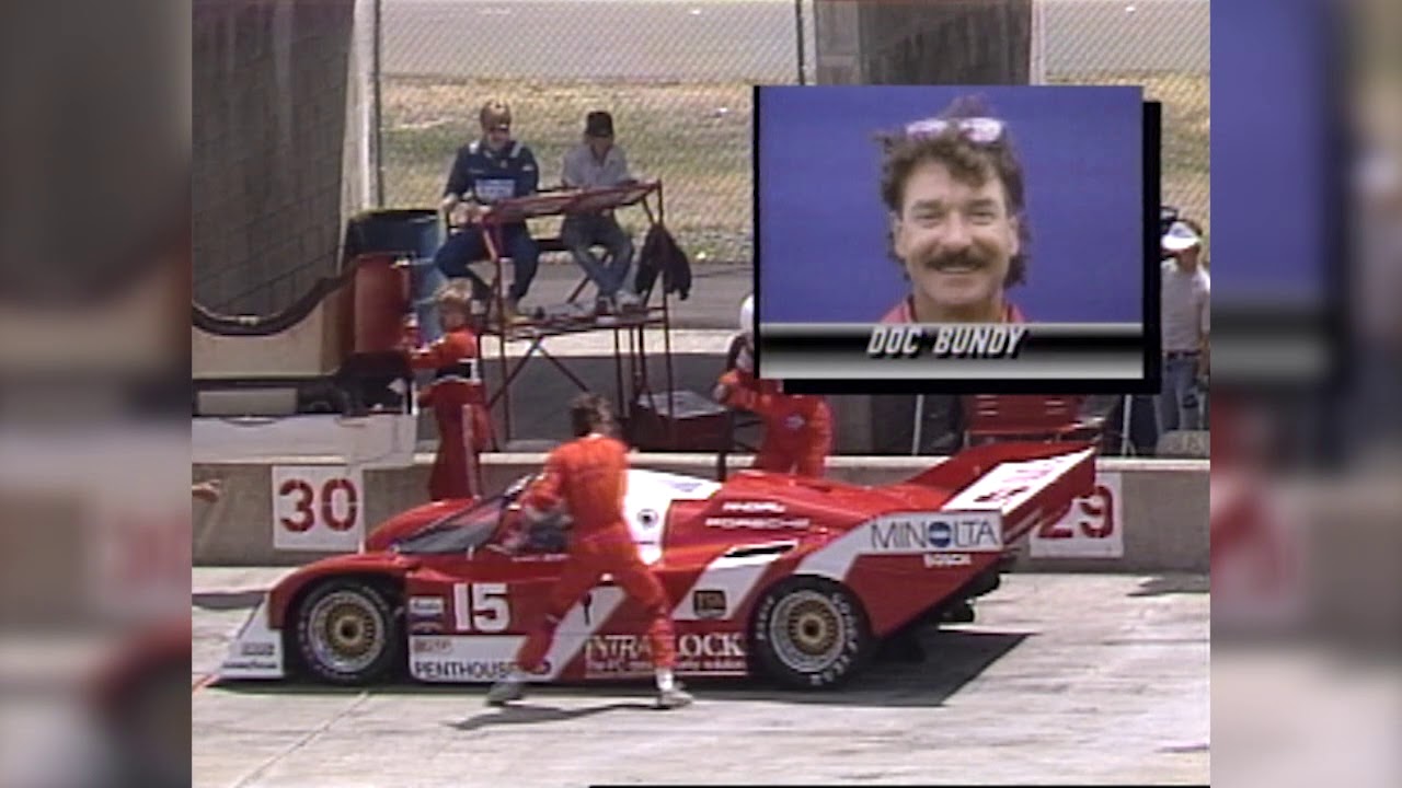 IMSA GTP (Grand Touring Prototype) Championship Watkins Glen - 1988