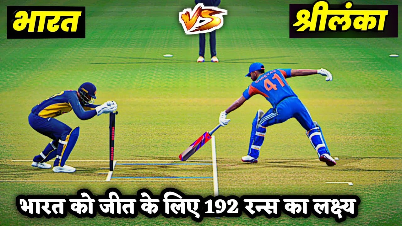 🔴INDIA vs SRI LANKA 2nd T20 Cricket Match | IND VS SL | Live Cricket Match Today| Cricket 26