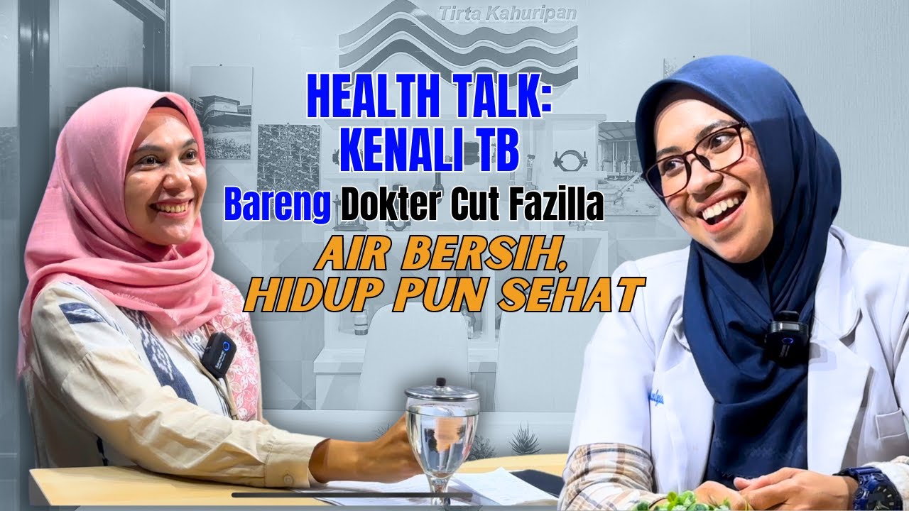 Waspada penularan penyakit di lingkungan kantor - HealthTalk #KenaliTB
