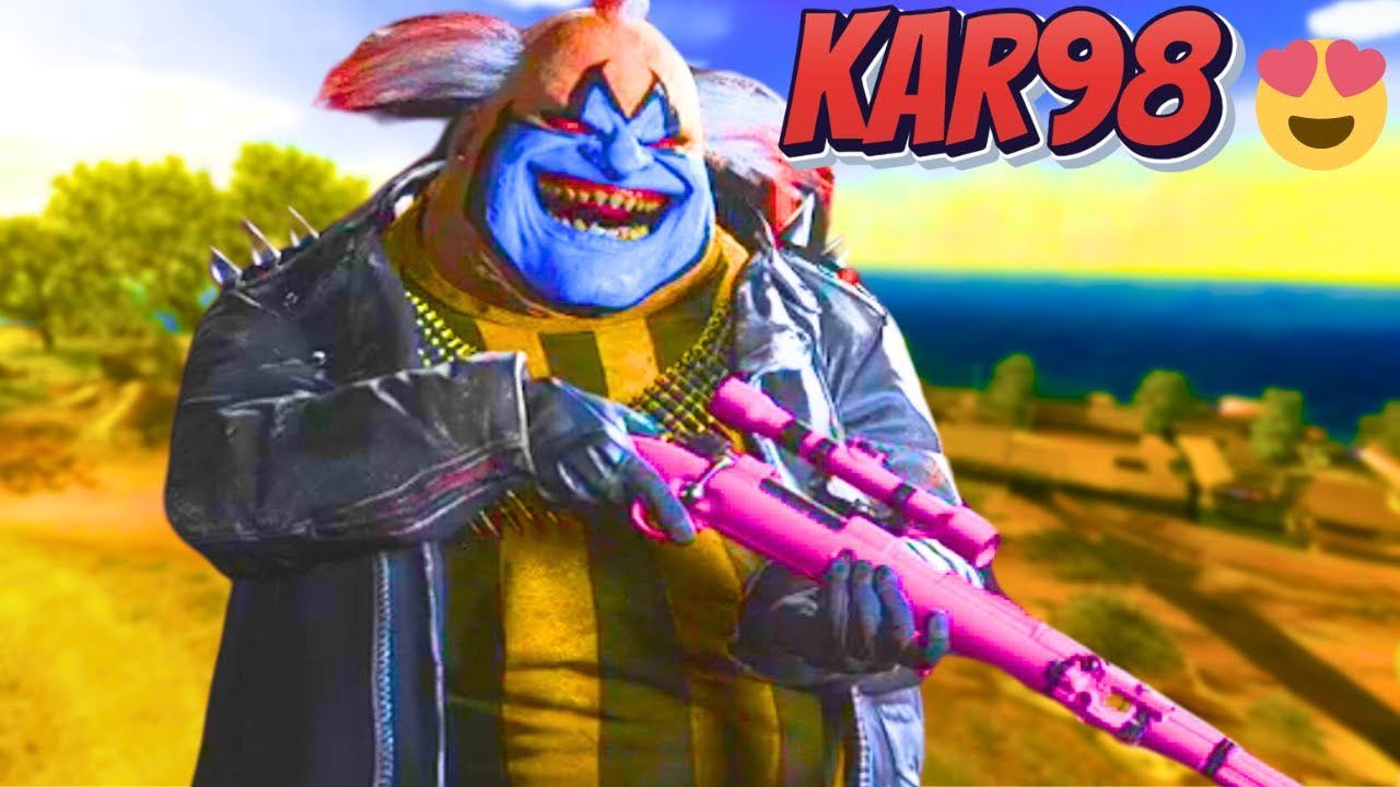 Esse é o GORDÃO de KAR98K mais RÁPIDO no WARZONE