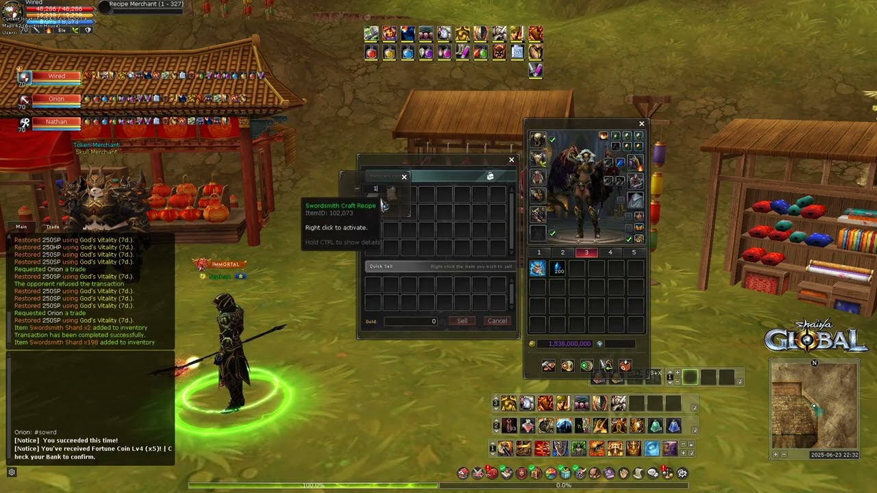 Shaiya GLOBAL - PLAY TO EARN [Released on July 5th]