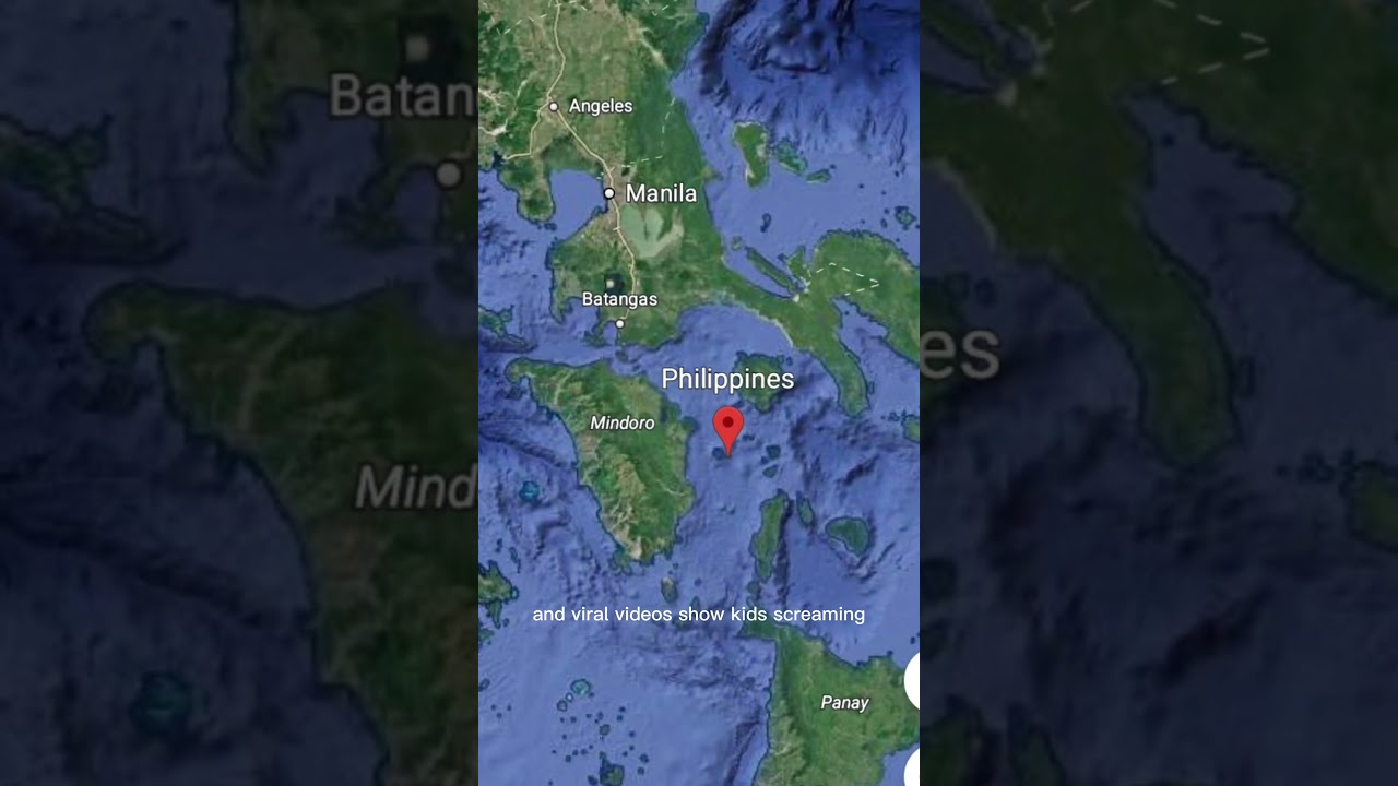 Philippines Earthquake Just SHOOK Asia&hellip; And The Videos Are TERRIFYING 😳#PhilippinesEarthquake#shorts