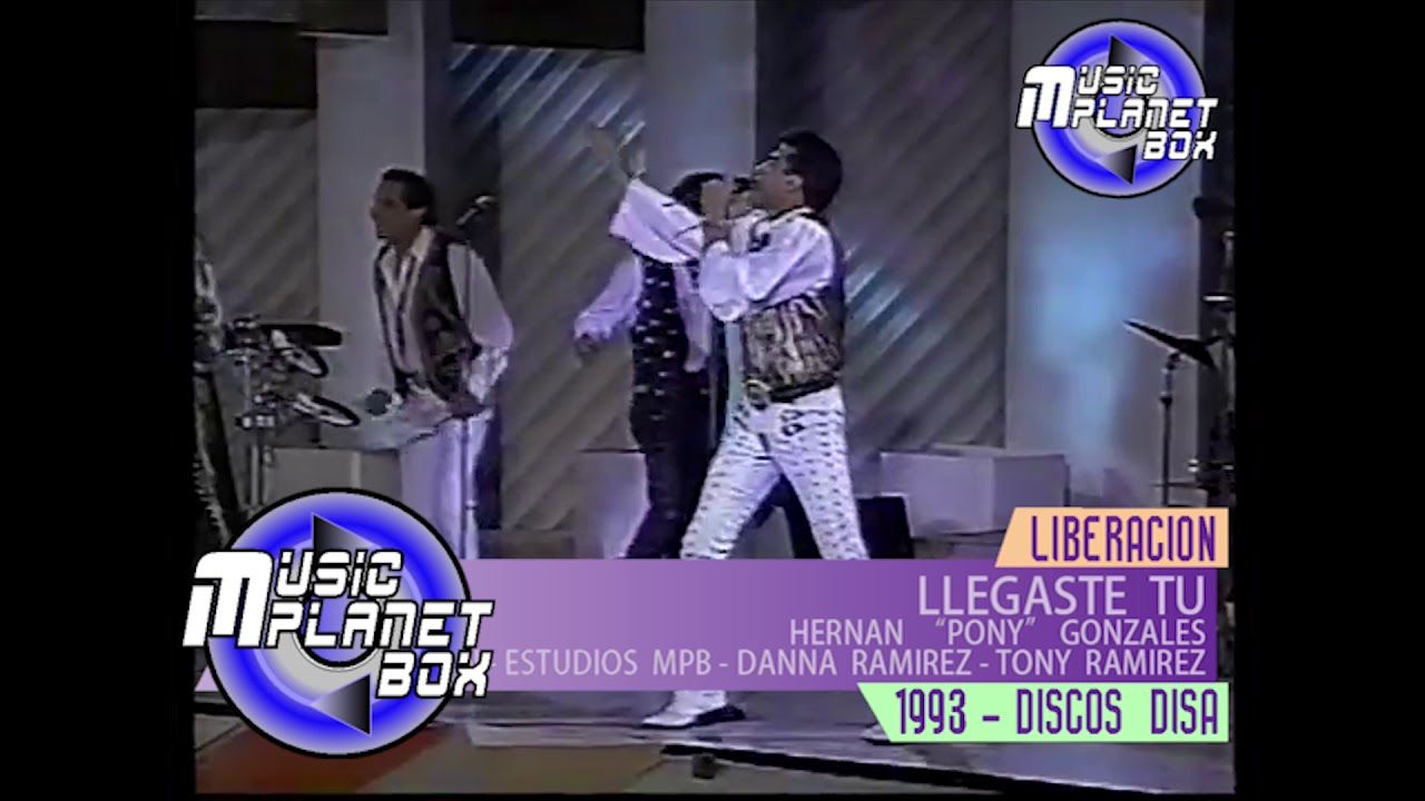 LIBERACION - LLEGASTE TU