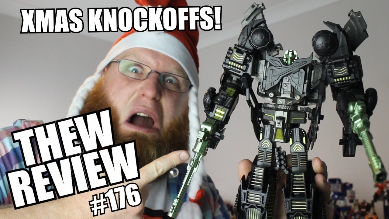 Christmas Knockoff Chewout!! Thew's Awesome Transformers Reviews 176