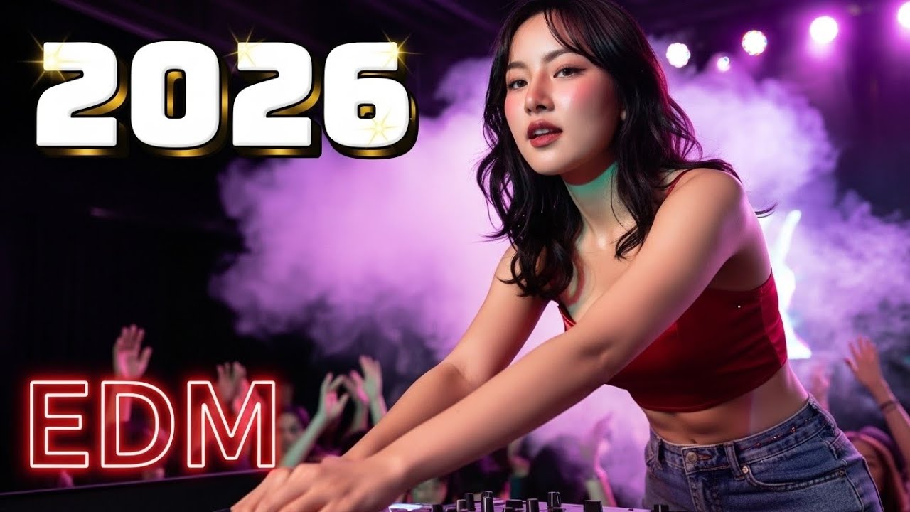 ⚡ Hard Party Mix 2026 / DJ Remix Club Banger Dancing & Bass Drop
