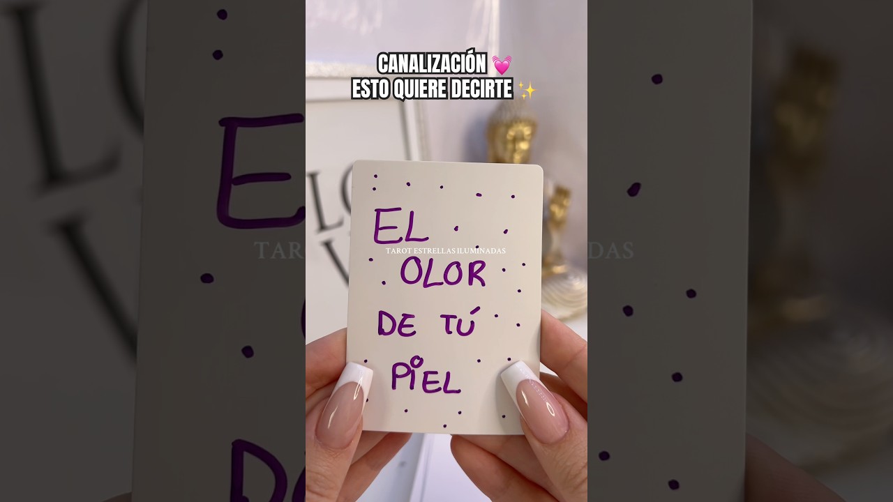 CANALIZACI&Oacute;N 💓 ESTO QUIERE DECIRTE ✨