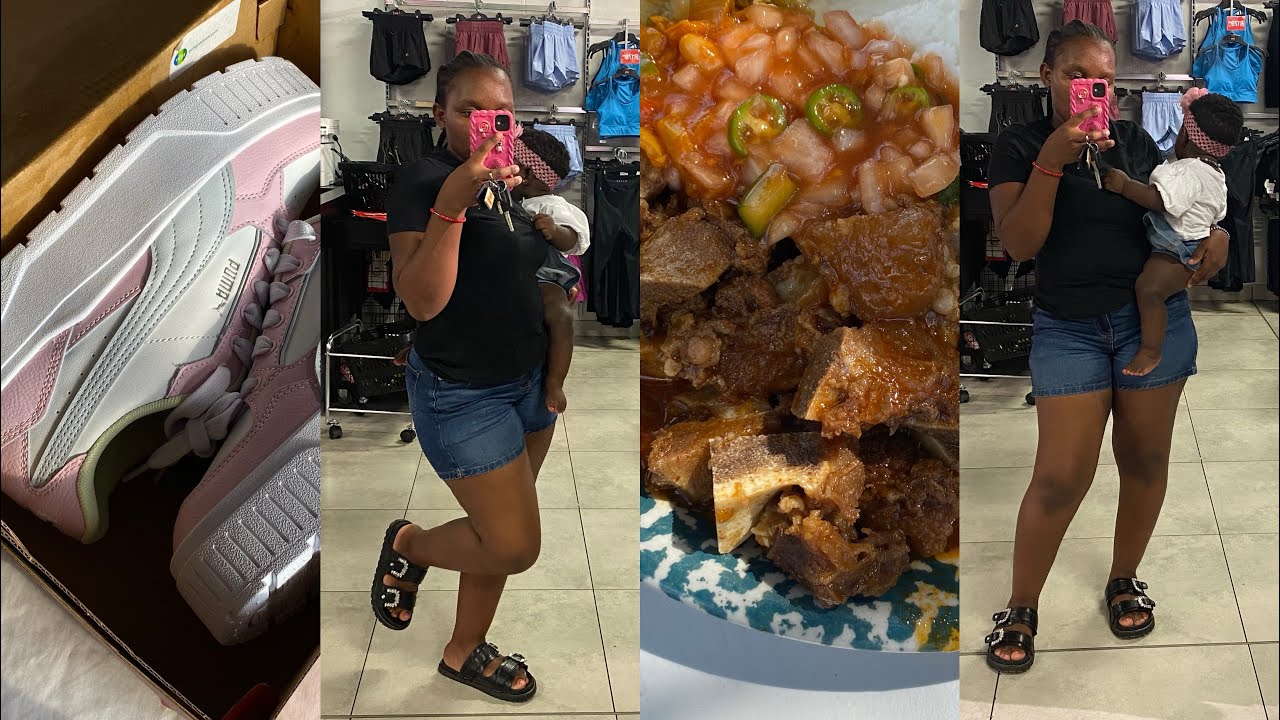 VLOG|Spend the day with me |New shoes|Ackermans Haul ❤️😘