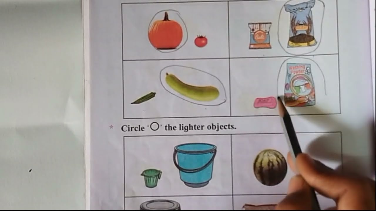 Measurement • L No 23 • Maths • Std 1 • New Syllabus 2025 • Explanation Activity & Written Notes