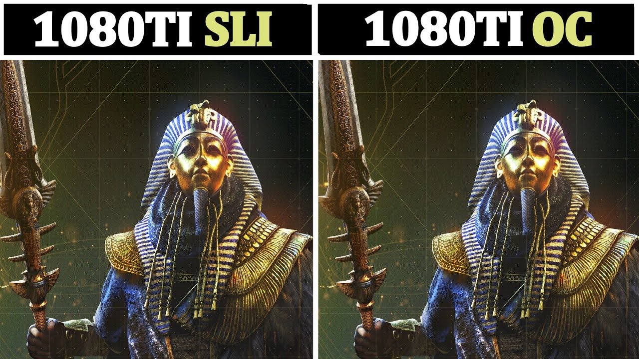 I7 8700K | GTX 1080TI SLI vs 1080TI OC | Tested 10 Games |