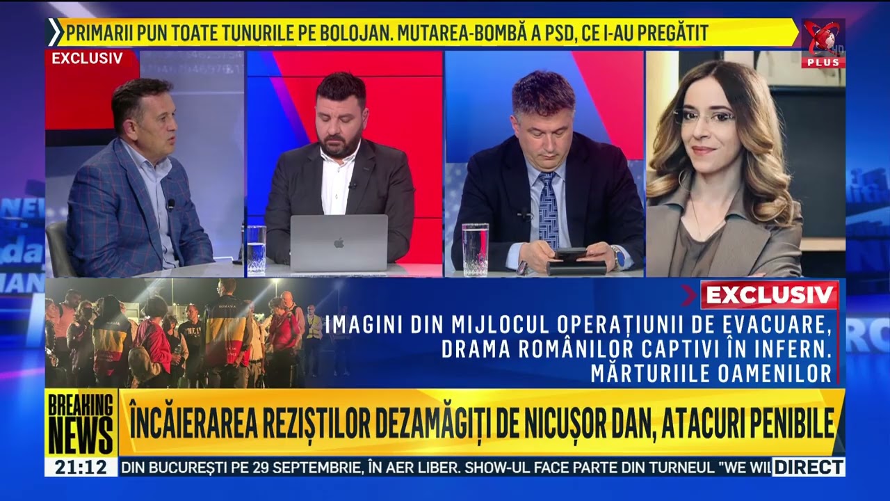 Newsline - Realitatea Plus - 07.03.2026 ora 21