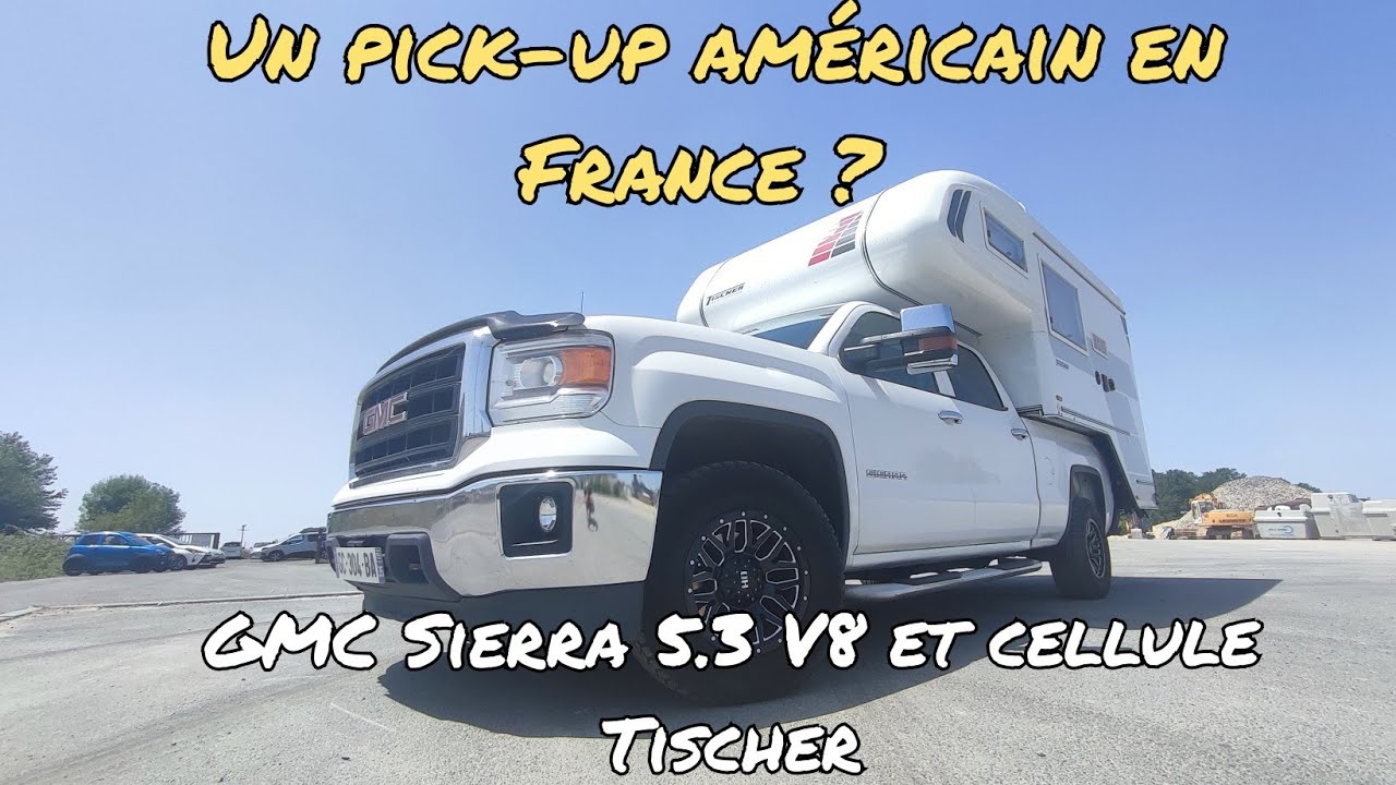4x4 pick-up am&eacute;ricain avec cellule  : Visite et conseils achat / import.