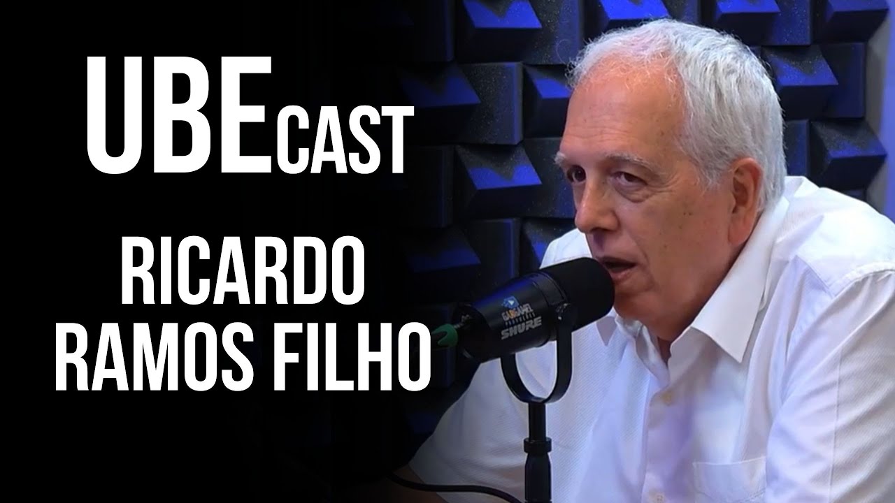 UBE Cast entrevista RICARDO RAMOS FILHO, presidente da UBE | Ep. #01 | Temp. #02