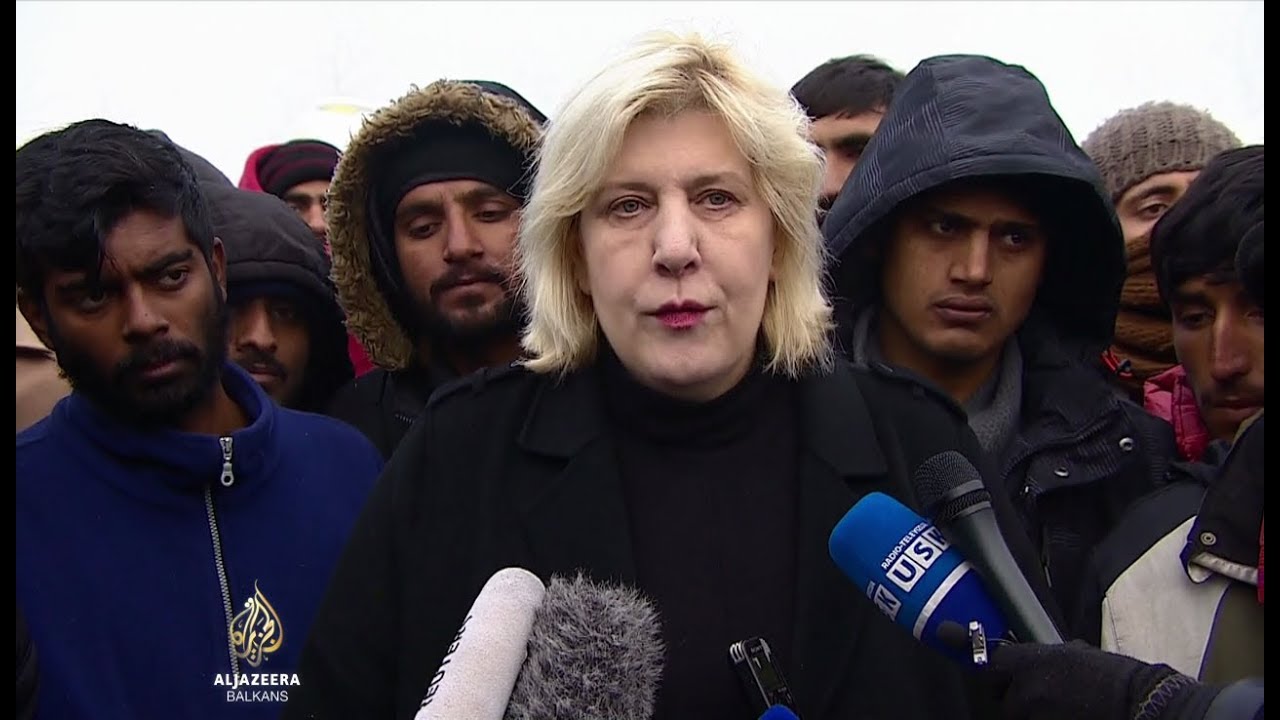 Mijatović: Kamp Vučjak se mora zatvoriti danas - ovo je sramota za BiH