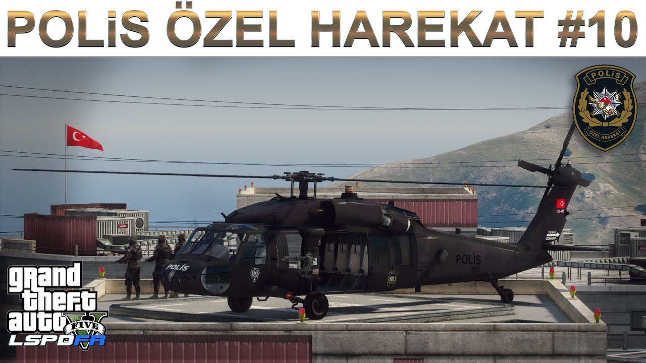 GTA 5 POLİS ÖZEL HAREKAT MODU #10 | YAT BASKINI