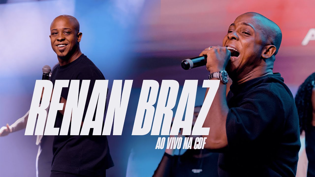 Renan Braz ao vivo na CDF