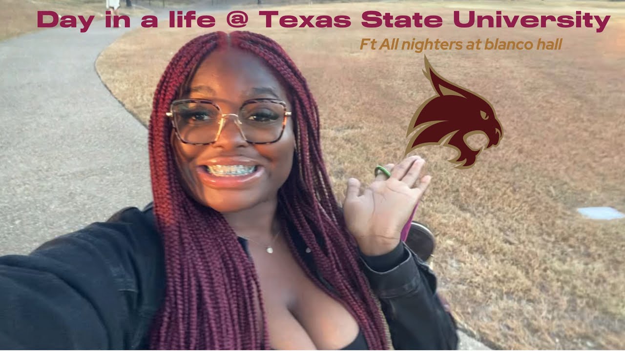 DAY IN A LIFE @ TEXAS STATE UNIVERSITY | freshman year at blanco hall