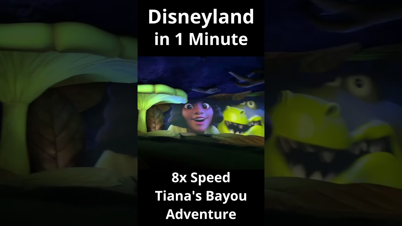 Tiana's Bayou Adventure in 1 Minute