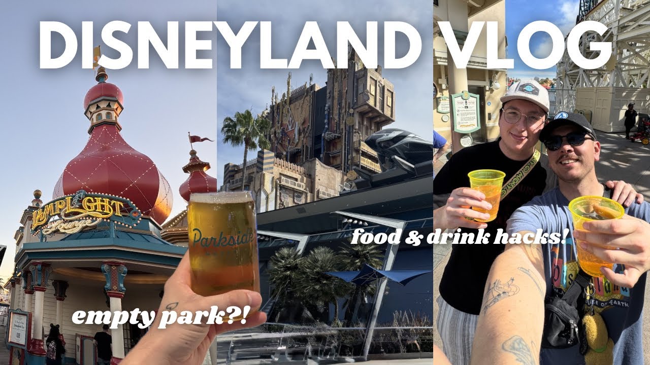 Disneyland Is EMPTY Right Now… We Went a Little Crazy 🏰😳