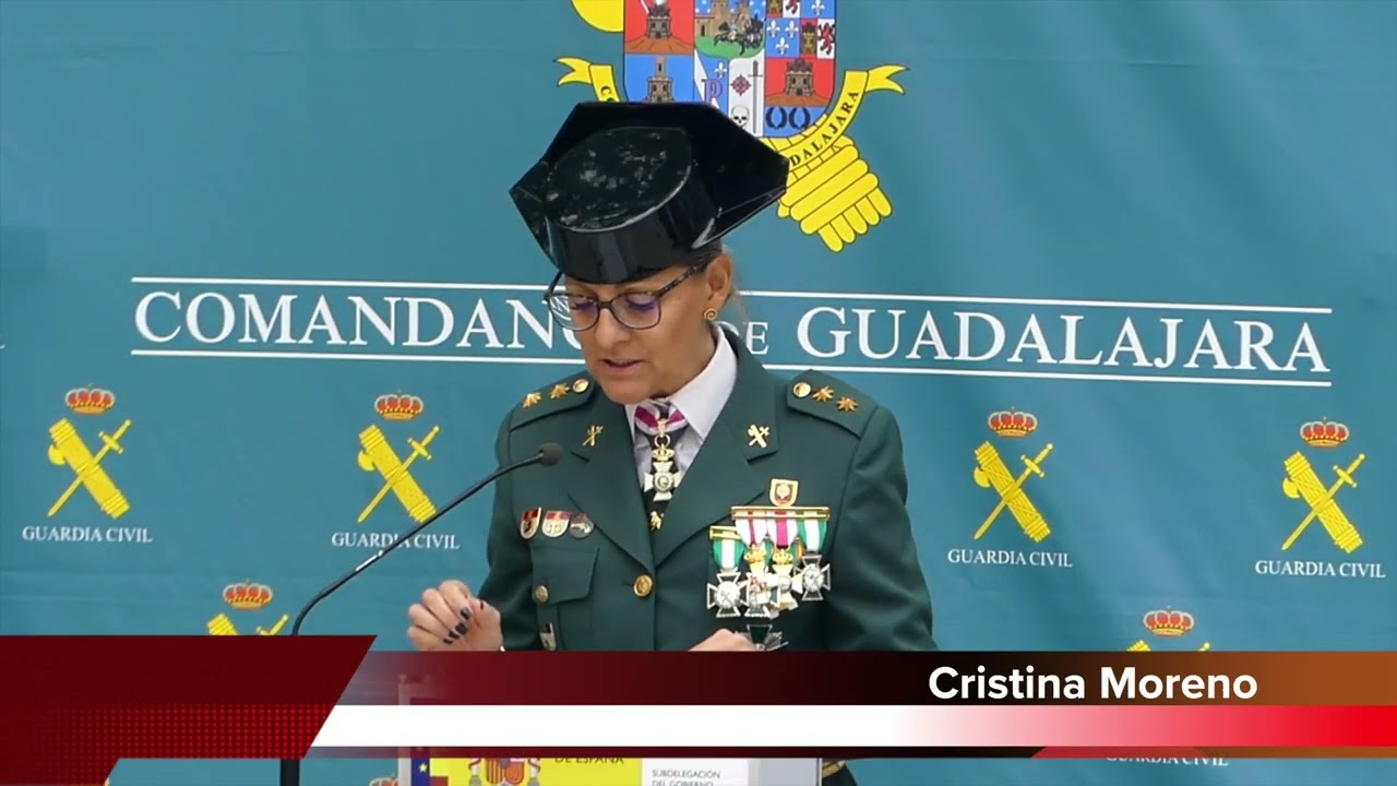 179 Aniversario de la Guardia Civil en Molina de Aragón