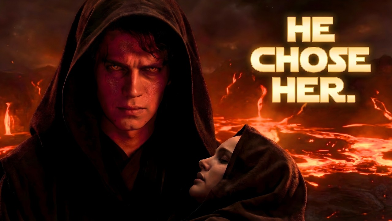What If Darth Vader Saved Padme On Mustafar? Star Wars Theory