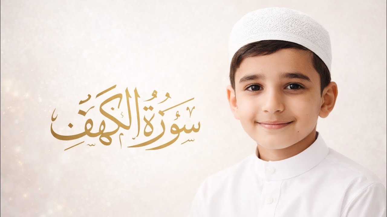 Surah Al Kahf (سورة الكهف) full By Sheikh Izhar Bilal with Arabic Text HD 